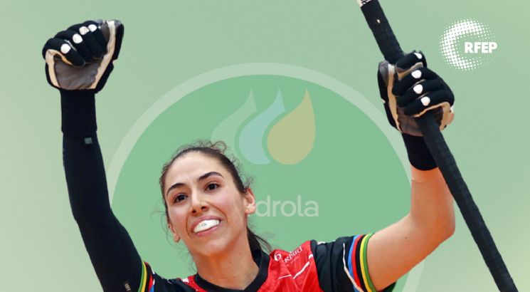 Mart Casas y Marta Piquero, MVPS de la OK Liga y la OK Liga Iberdrola